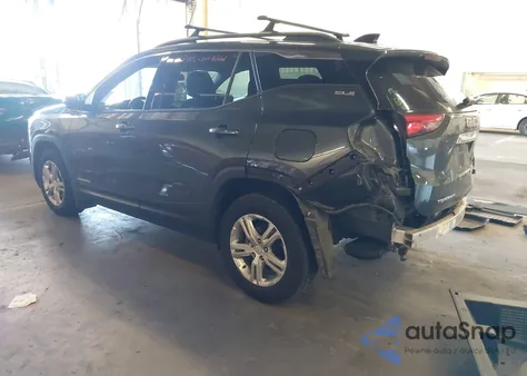 2018 GMC Terrain Sle z USA, uszkodzony, nr VIN 3GKALTEVXJL275255